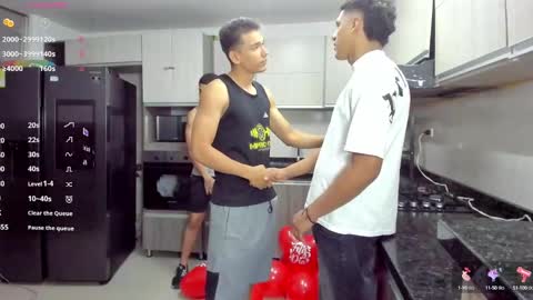 Team Cris Darwin- Fernando- Stiven- David online show from September 20, 11:22 am