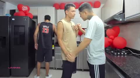 Team Cris Darwin- Fernando- Stiven- David online show from September 21, 11:23 am