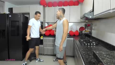 Team Cris Darwin- Fernando- Stiven- David online show from September 23, 11:13 am