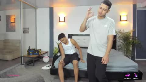 Team Cris Darwin- Fernando- Stiven- David online show from September 28, 11:26 am