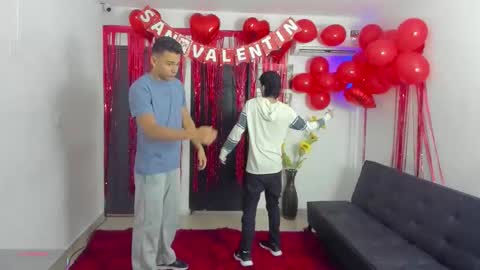 Team Cris Darwin- Fernando- Stiven- David online show from February 12, 11:27 am