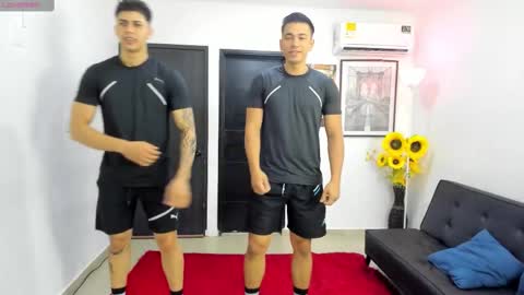 Team Cris Darwin- Fernando- Stiven- David online show from March 28, 11:32 am