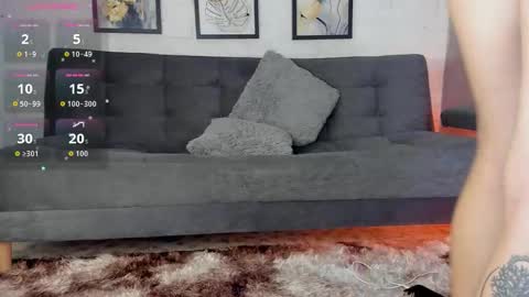 MATEO HUNTER online show from December 1, 2:38 am