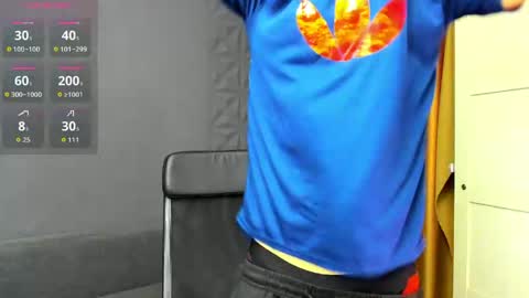 MateoBenjamin online show from May 20, 11:16 am
