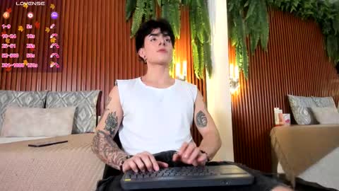 Mathew Stardust online show from February 8, 11:08 pm