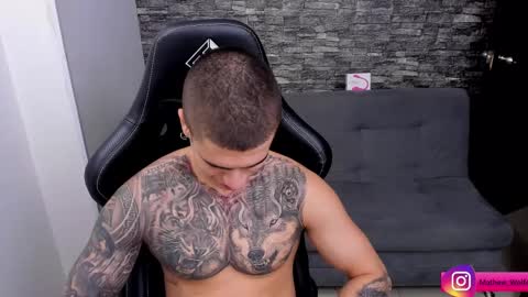 Mathew Independent model online show from September 29, 5:18 pm