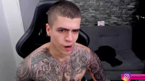 Mathew Independent model online show from October 4, 5:38 am