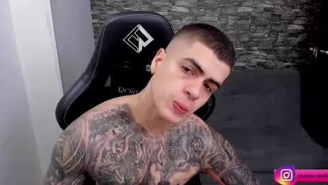 Mathew Independent model online show from October 13, 7:58 pm