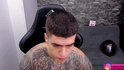 Mathew Independent model online show from November 5, 5:35 pm