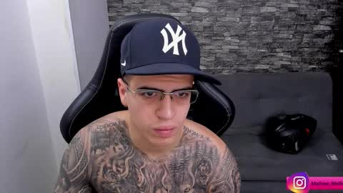 Mathew Independent model online show from November 6, 8:43 pm