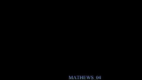 mathews online show from May 17, 12:56 pm