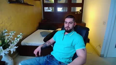 MatiasDean online show from February 26, 12:14 pm