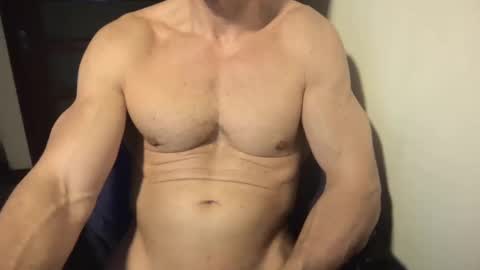 MatiasMatureMuscle online show from January 24, 12:52 am