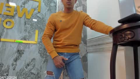 ANDRES online show from December 4, 12:25 pm