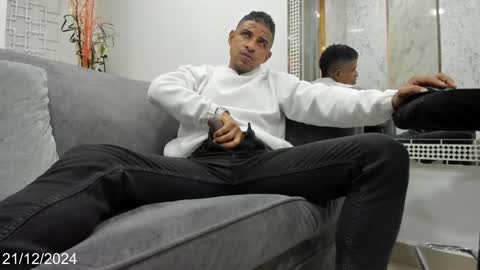 ANDRES online show from December 21, 12:49 pm