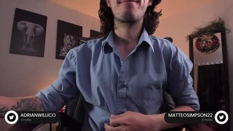 Matteo simpson online show from December 29, 10:47 pm