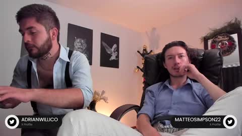 Matteo simpson online show from December 30, 1:48 am