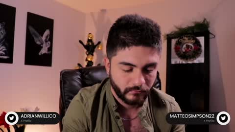 Matteo simpson online show from January 3, 11:55 pm