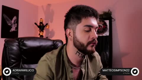 Matteo simpson online show from January 4, 2:56 am