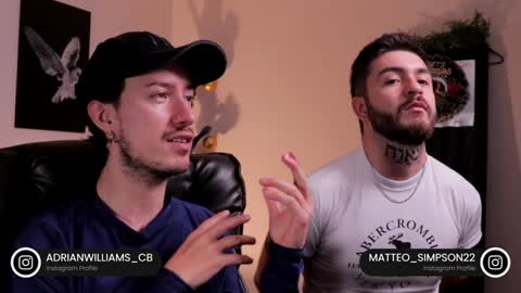 Matteo simpson online show from January 4, 11:27 pm