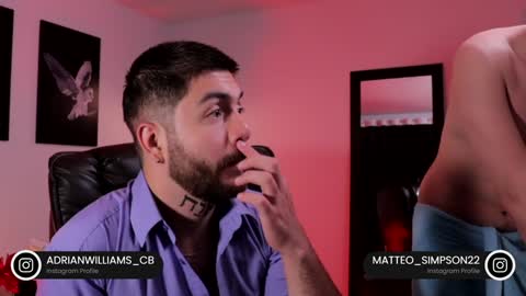 Matteo simpson online show from January 17, 2:50 am