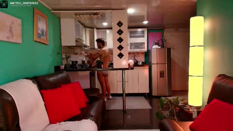 Matteo simpson online show from October 3, 11:18 am