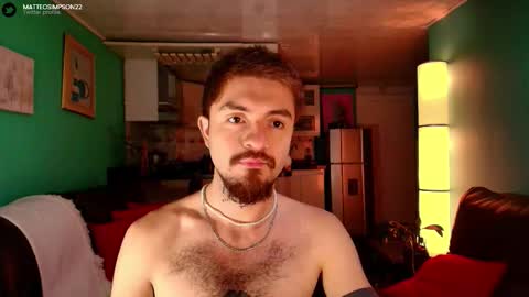 Matteo simpson online show from October 5, 1:15 am