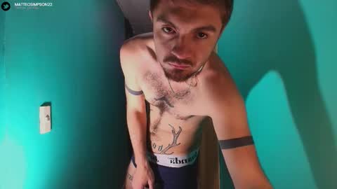 Matteo simpson online show from October 9, 12:08 am