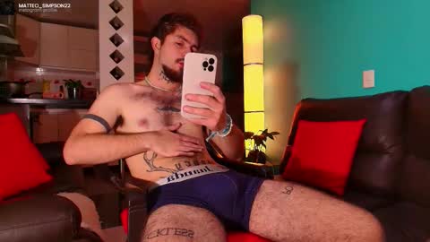 Matteo simpson online show from October 22, 2:23 am