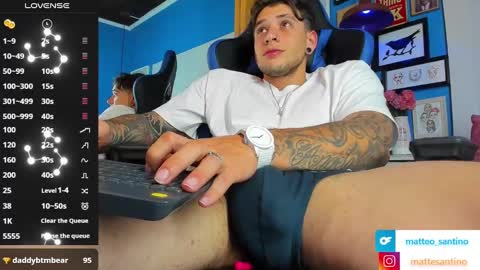 Snapshot of matteosantino chatting on December 14, 12:33 am matteosantino online show from December 14, 12:33 am