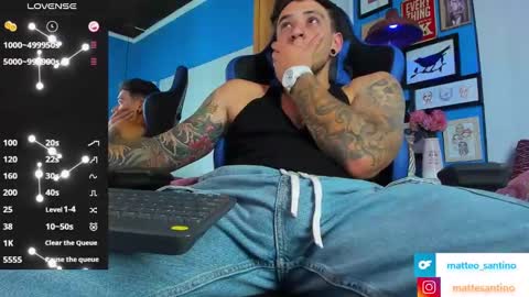 Snapshot of matteosantino chatting on December 14, 9:45 pm matteosantino online show from December 14, 9:45 pm