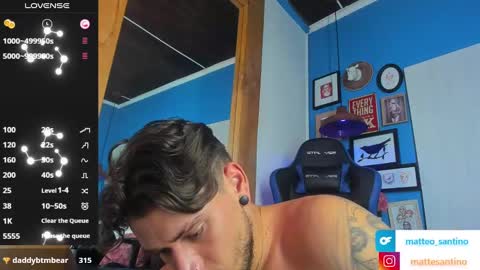 Snapshot of matteosantino chatting on December 31, 11:39 pm matteosantino online show from December 31, 11:39 pm