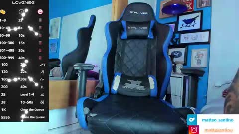 Snapshot of matteosantino chatting on January 28, 9:29 pm matteosantino online show from January 28, 9:29 pm