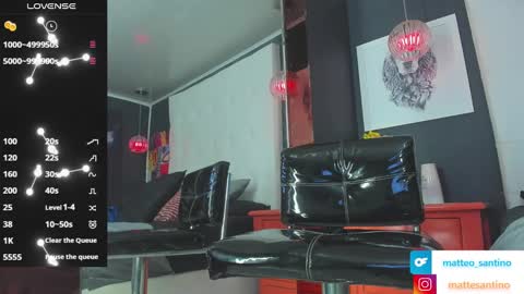 Snapshot of matteosantino chatting on January 31, 4:36 am matteosantino online show from January 31, 4:36 am