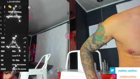 Snapshot of matteosantino chatting on February 14, 4:47 am matteosantino online show from February 14, 4:47 am