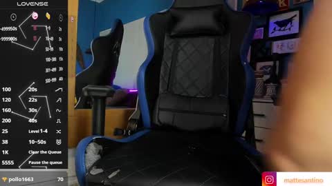 Snapshot of matteosantino chatting on March 1, 1:53 am matteosantino online show from March 1, 1:53 am