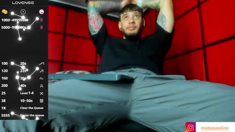 Snapshot of matteosantino chatting on March 11, 2:40 pm matteosantino online show from March 11, 2:40 pm