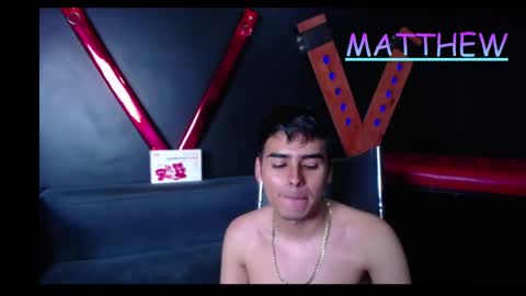 matthewlodge online show from October 22, 6:07 pm