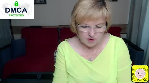 Snapshot of mature_blonde7 chatting on May 6, 6:19 am Lana online show from May 6, 6:19 am