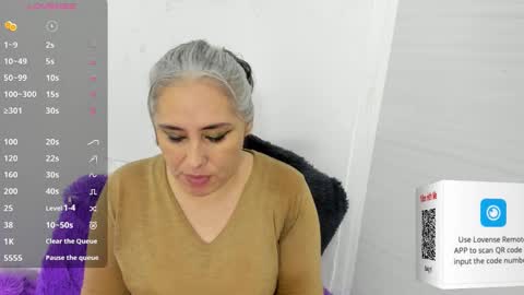 danna mature online show from February 13, 12:45 pm