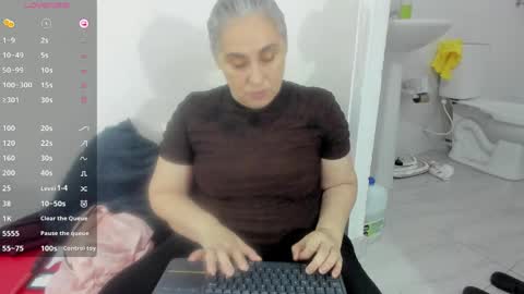 danna mature online show from April 25, 12:30 pm