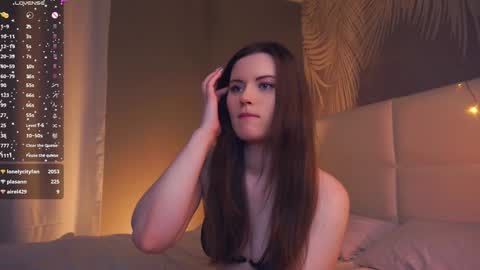 Lily online show from January 17, 1:47 am