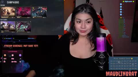 maudLin online show from November 18, 4:50 am