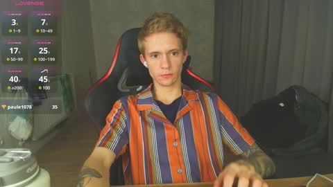 Snapshot of max_gen chatting on December 16, 8:58 pm Max Gen with tats 24years And Ethan without tats 20 years online show from December 16, 8:58 pm
