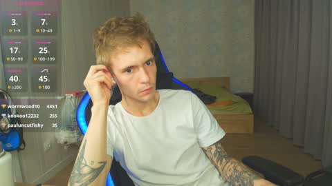 Snapshot of max_gen chatting on December 19, 11:35 pm Max Gen with tats 24years And Ethan without tats 20 years online show from December 19, 11:35 pm