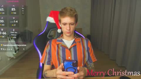 Snapshot of max_gen chatting on December 25, 2:14 am Max Gen with tats 24years And Ethan without tats 20 years online show from December 25, 2:14 am