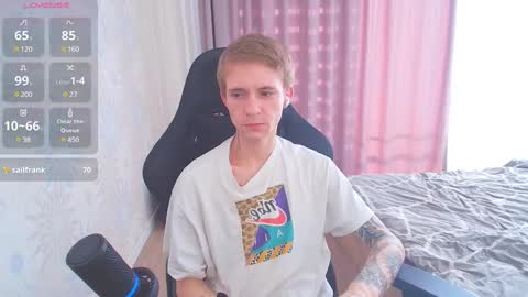 Snapshot of max_gen chatting on January 21, 12:07 pm Max Gen with tats 24years And Ethan without tats 20 years online show from January 21, 12:07 pm