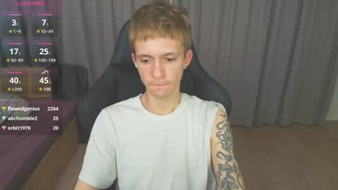 Snapshot of max_gen chatting on February 8, 7:49 pm Max Gen with tats 24years And Ethan without tats 20 years online show from February 8, 7:49 pm
