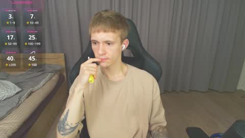 Snapshot of max_gen chatting on February 10, 5:09 pm Max Gen with tats 24years And Ethan without tats 20 years online show from February 10, 5:09 pm