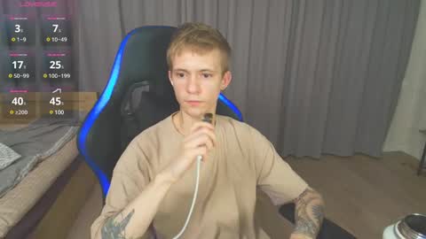 Snapshot of max_gen chatting on February 10, 8:10 pm Max Gen with tats 24years And Ethan without tats 20 years online show from February 10, 8:10 pm